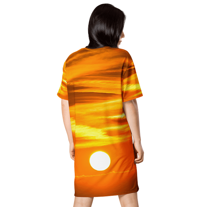 'Moods III' All-Over T-Shirt Dress product image (2)