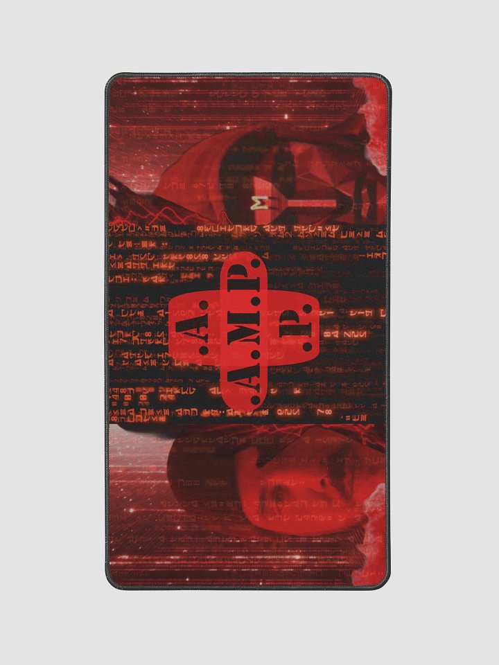 Cybernetic Code Desk Mat product image (1)