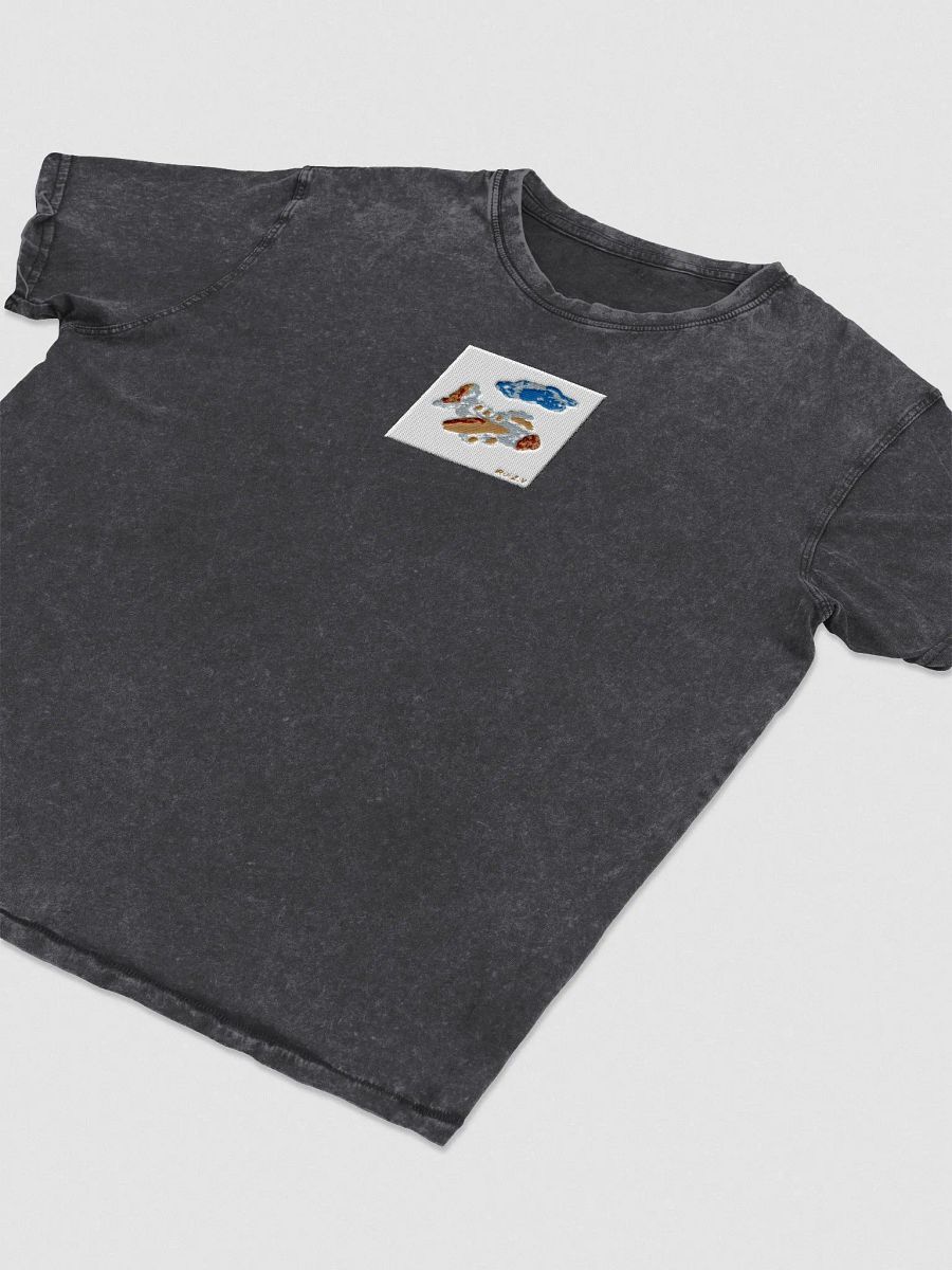 Kid Airplane (Husky Denim T-Shirt) product image (7)