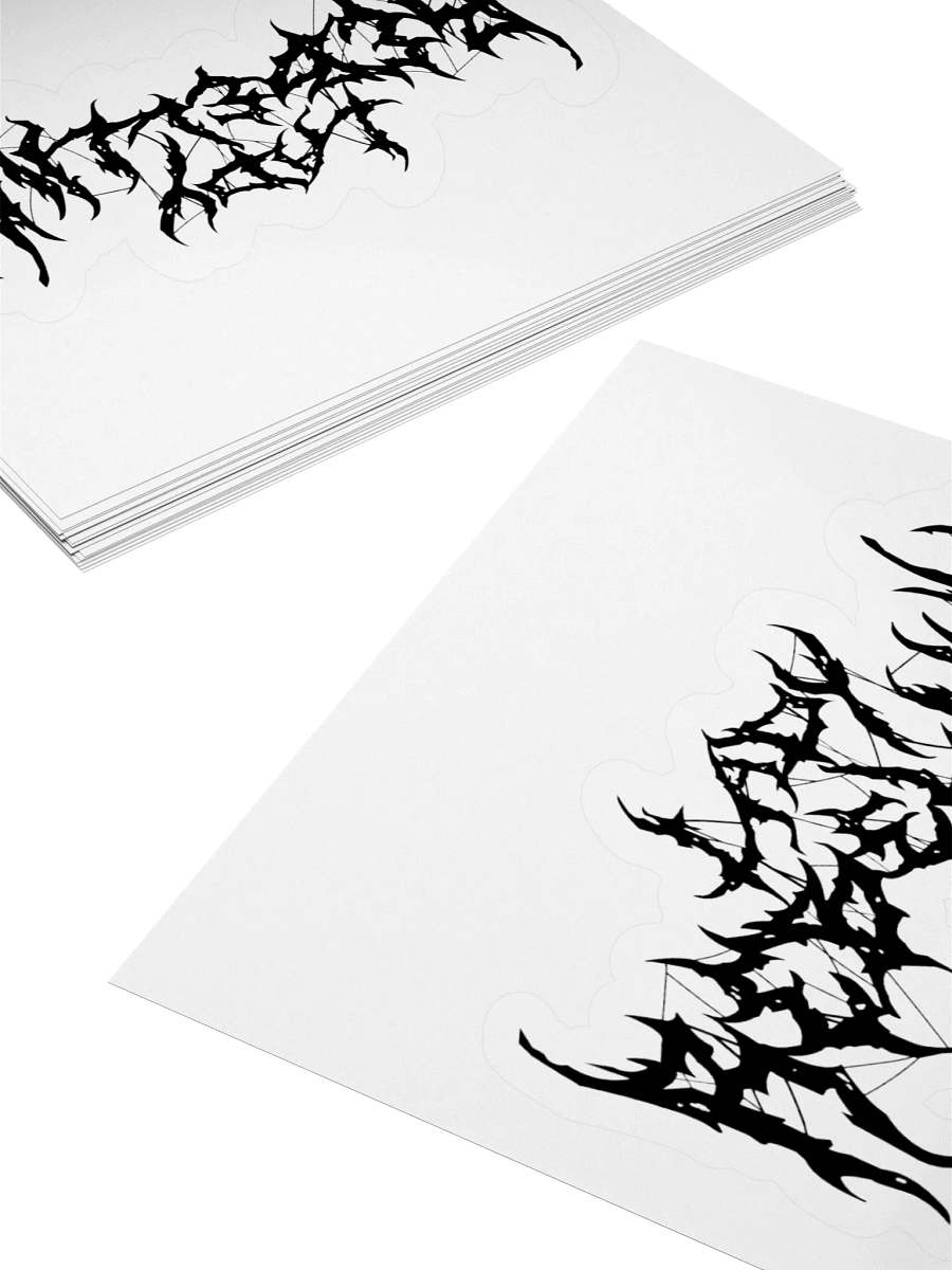 Death Metal Sticker product image (11)