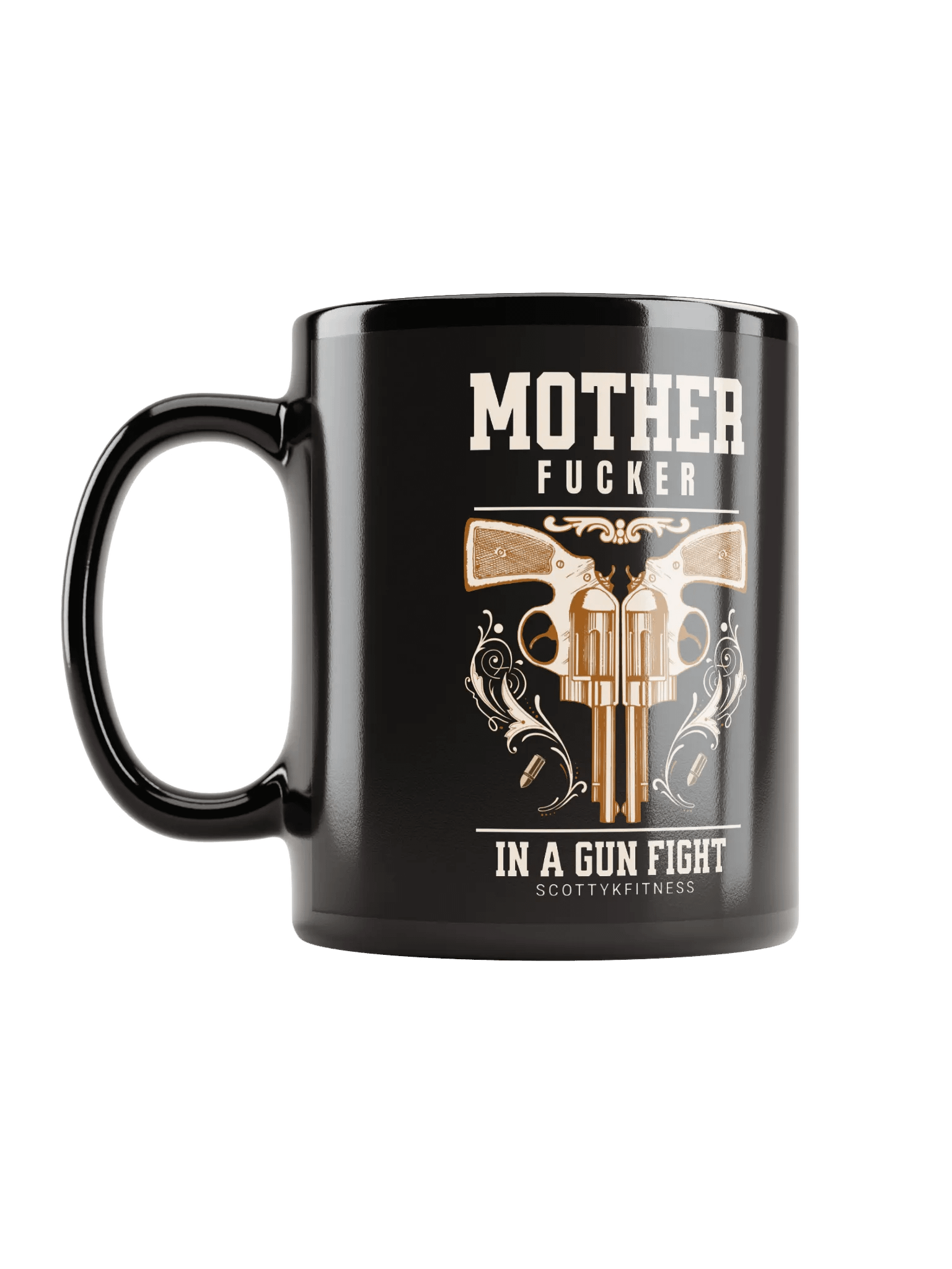 MF In A Gun Fight Mug product image (6)