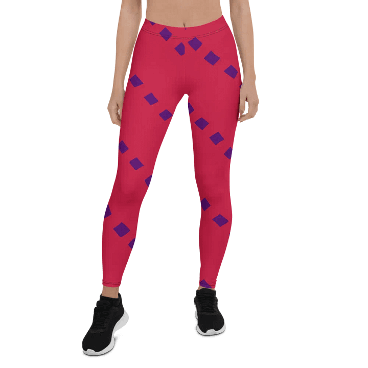 Customizable Chic: All-Over Print Leggings product image (1)