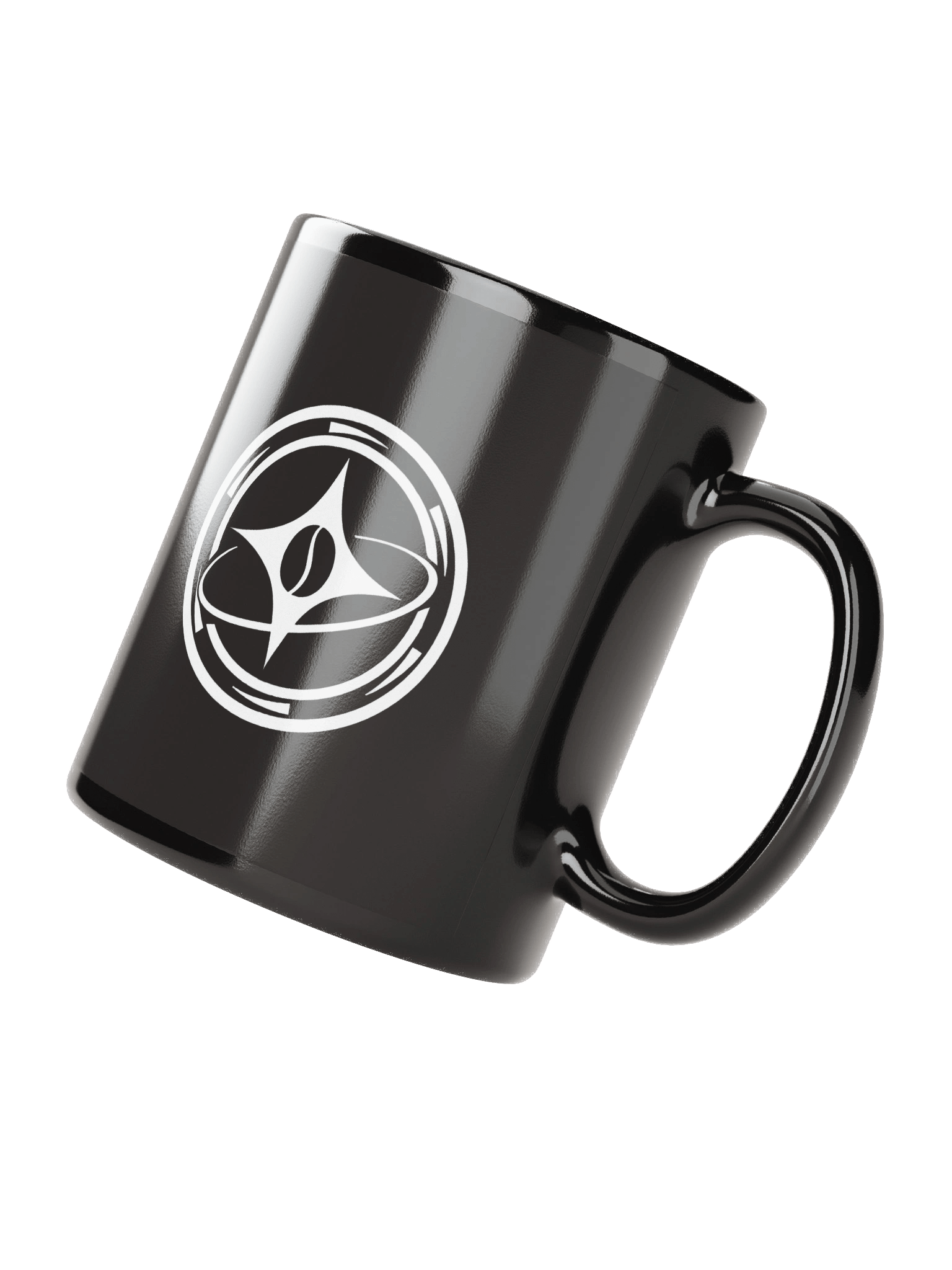 Caffeine is gone Mug... Black product image (2)