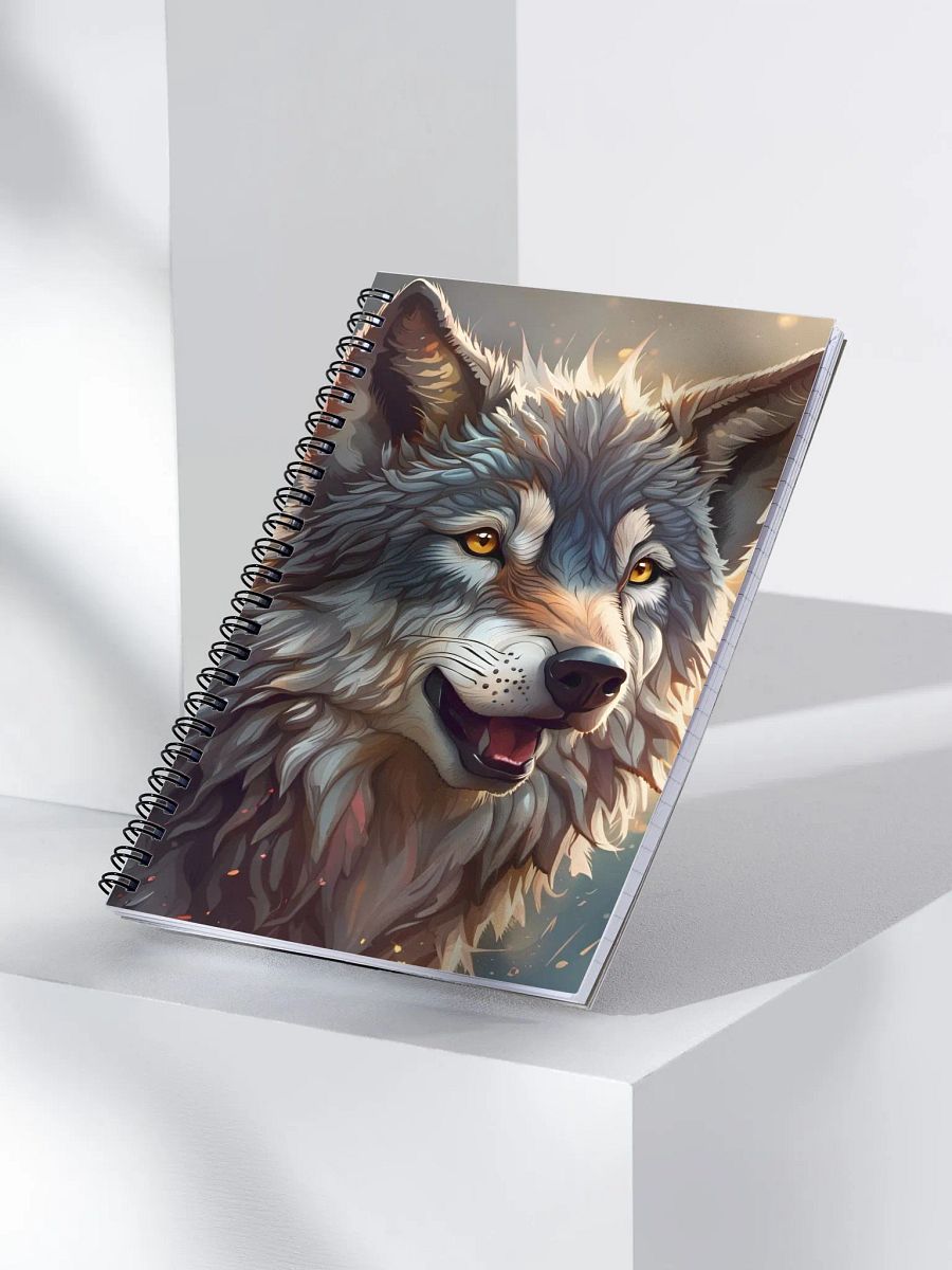 Wolf Notebook product image (3)