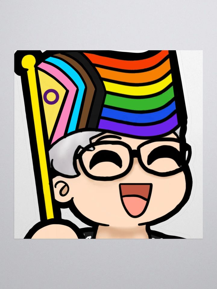 Pride Emote Sticker product image (1)