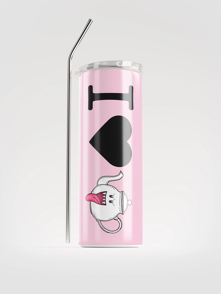I Love Boo-Tea Stainless Steel Tumbler product image (1)