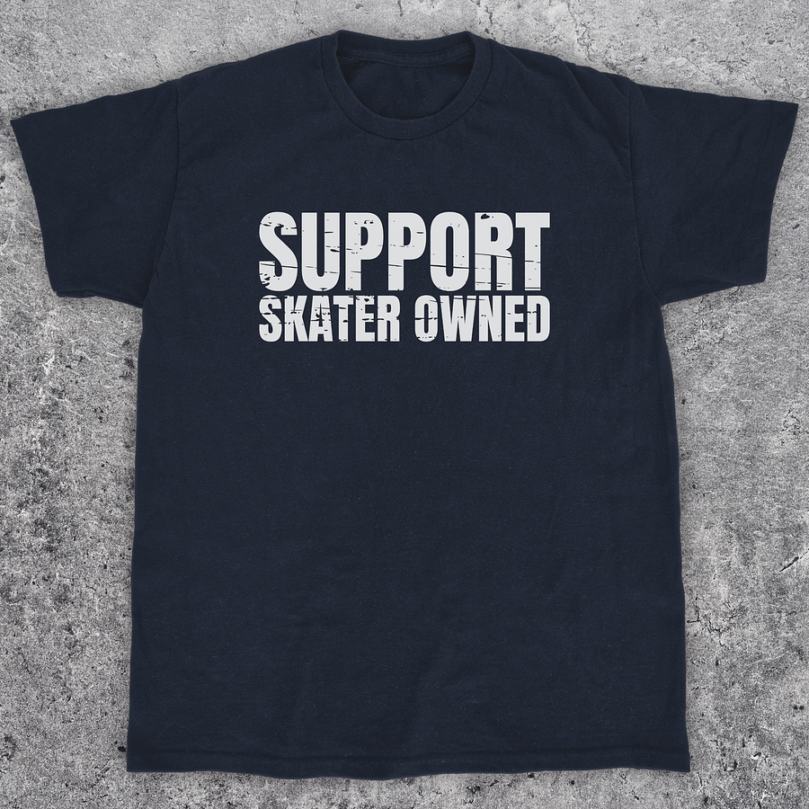 Support skater owned, Skateboarding t-shirt, Unisex product image (1)