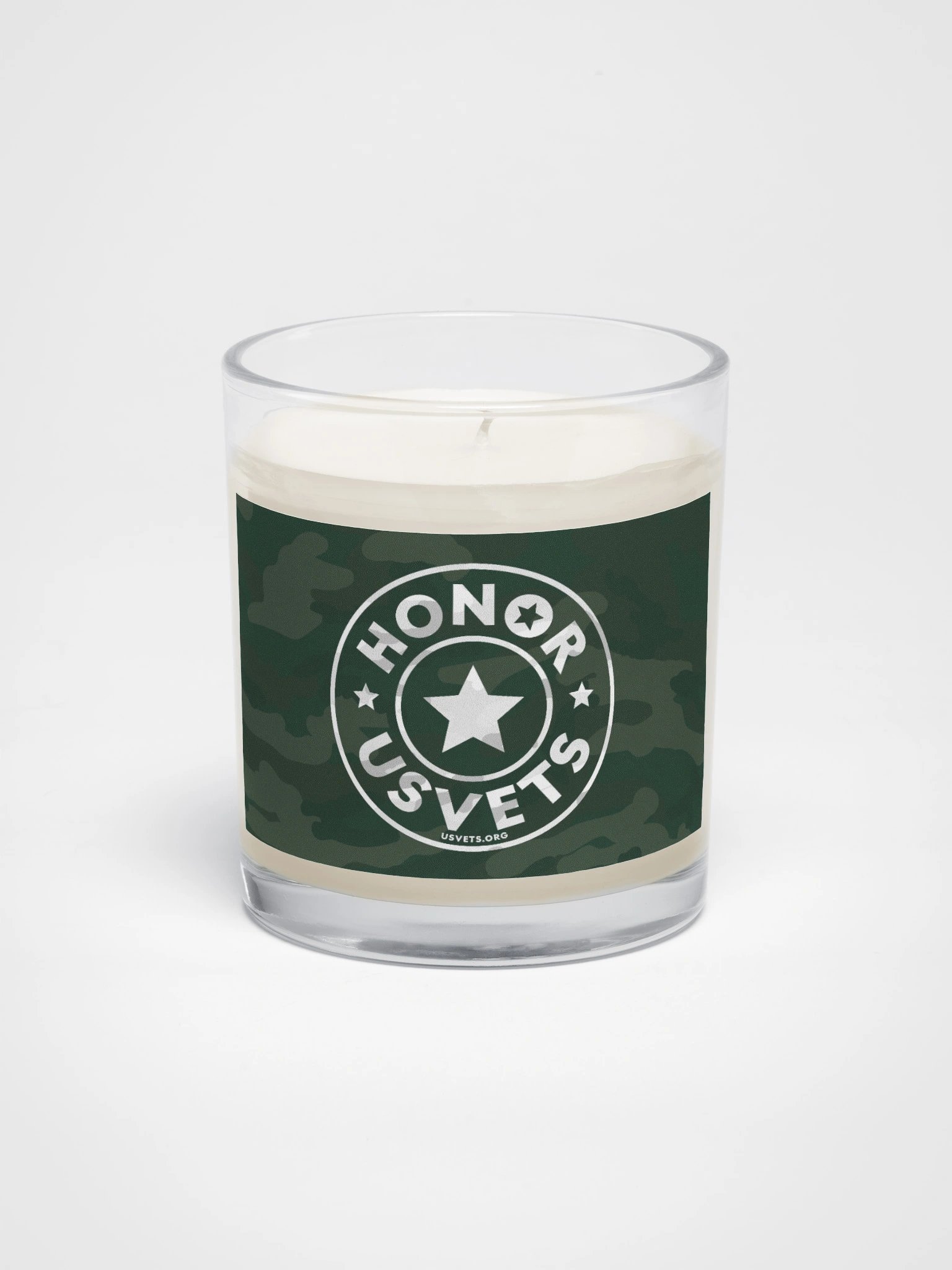 HONORUSVETS Camo Candle product image (1)