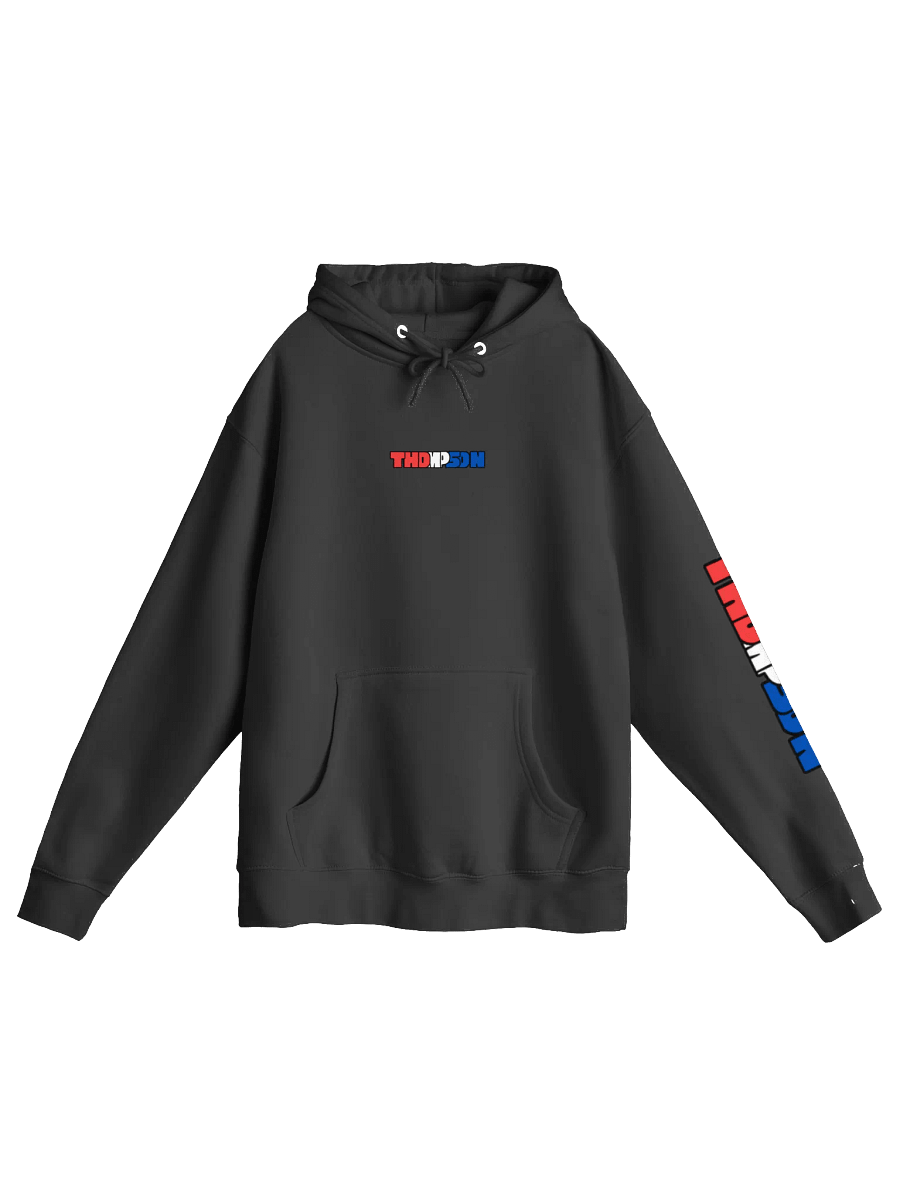 THOMPSON Colorblock Hoodie product image (1)