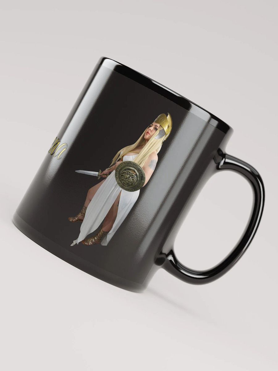 Athena Black Mug product image (6)