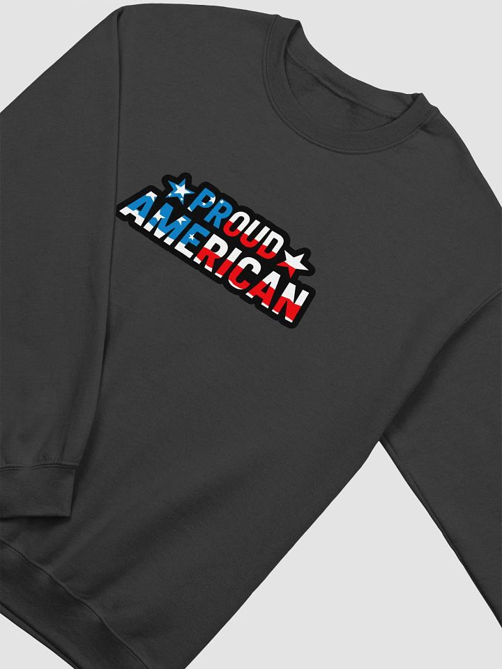 Sweatshirt: Proud American product image (10)