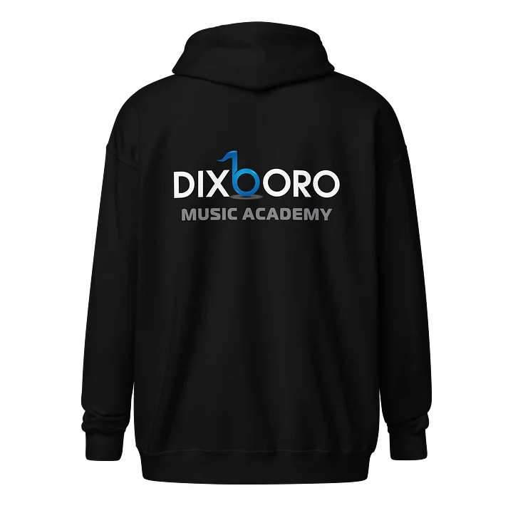 Dixboro Music Academy Zip-Up Hoodie – Black product image (4)