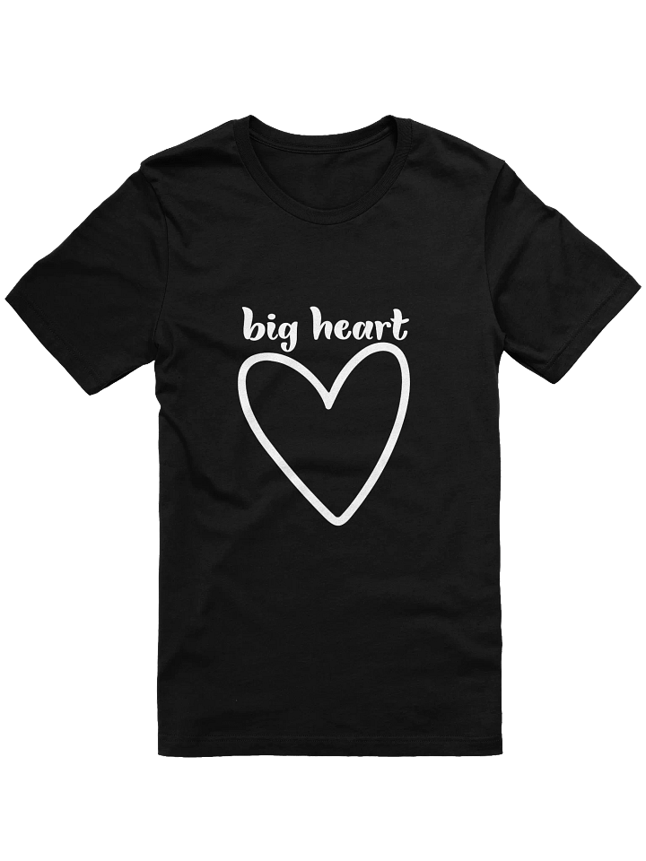 Big Heart Supersoft T-Shirt product image (8)