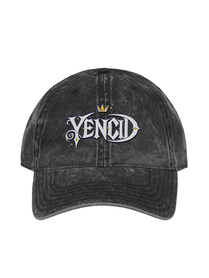 Yencid logo dad hat product image (1)