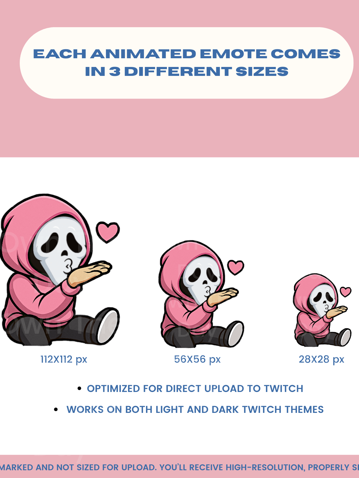 Ghostie Smooch Animated product image (1)