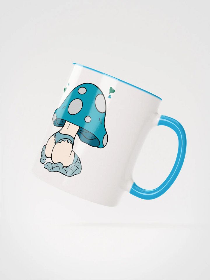 Mushroom Baddie Mug - Dark Blue product image (4)