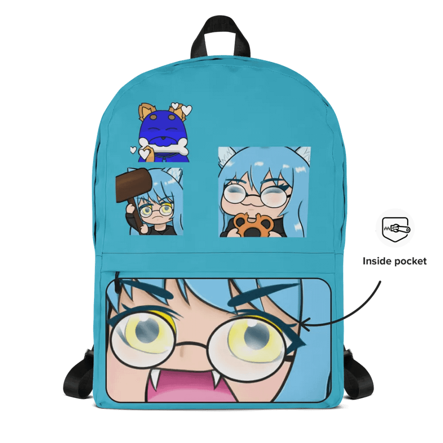 Blue232 Blues backpack! product image (9)