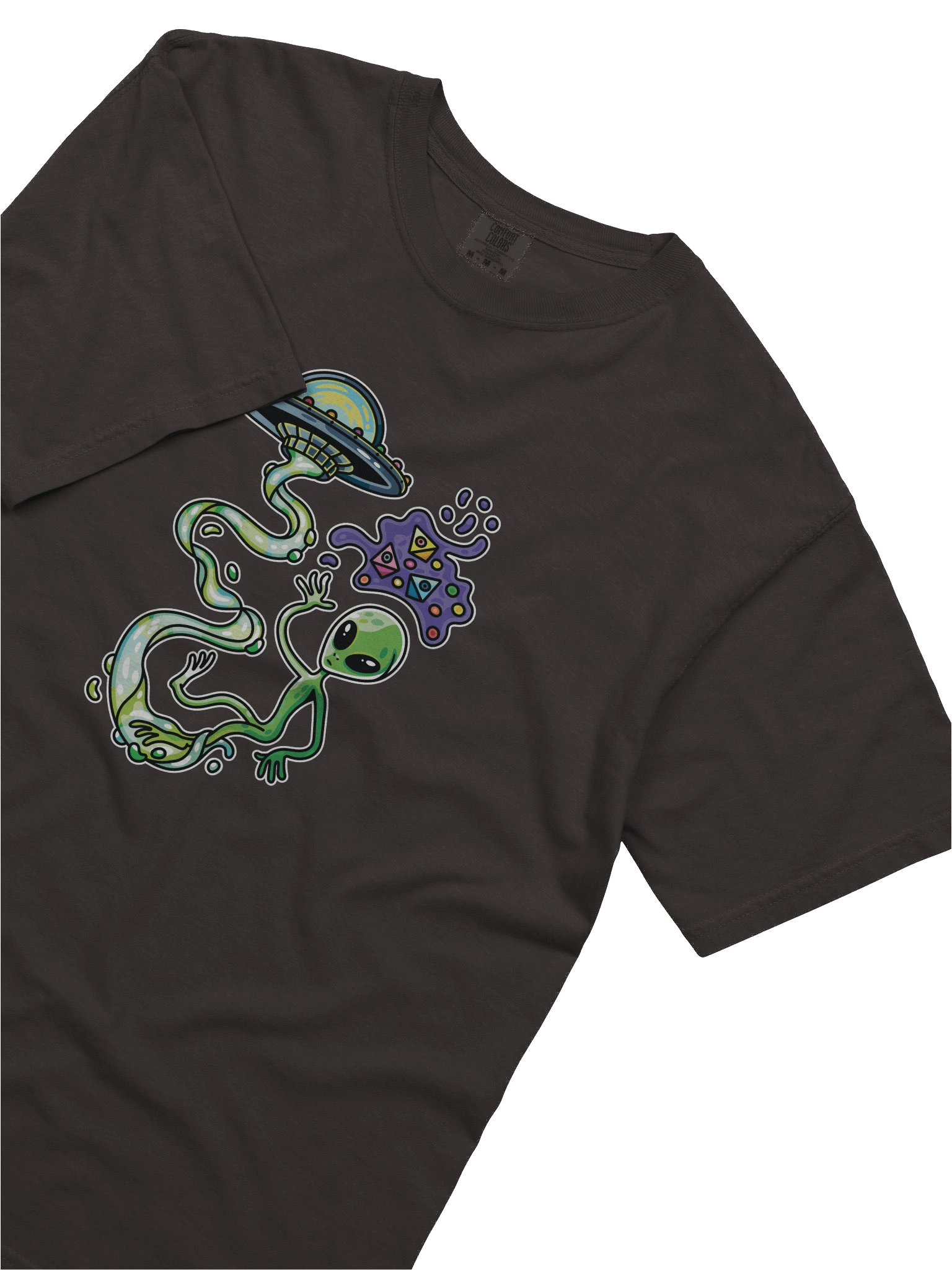 FRIEND IN THE SKY - Coloured Design Tee product image (3)