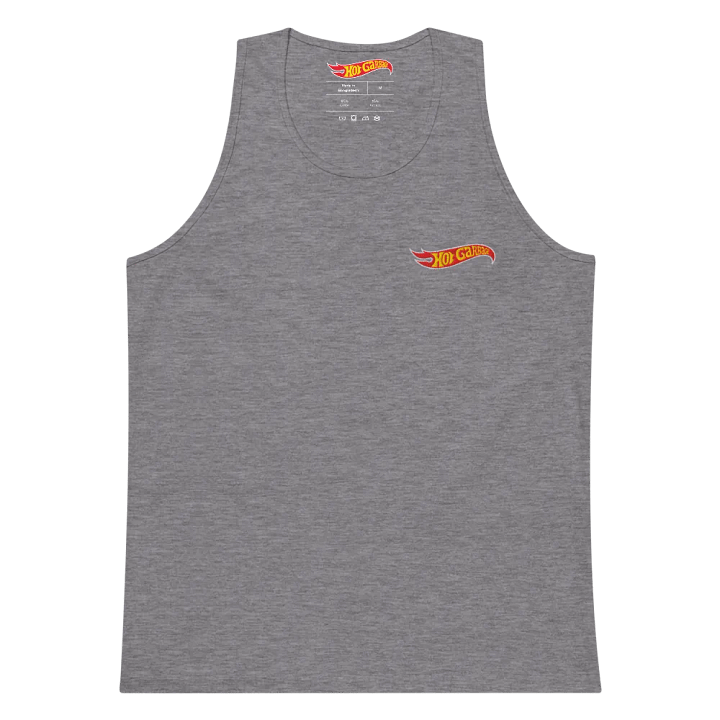 HOT GARBAGE UNISEX EMBROIDERED SLEEVELESS TEE product image (2)