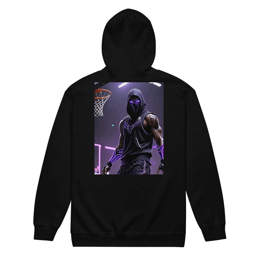 Glowing Futurist Zip Hoodie product image (2)