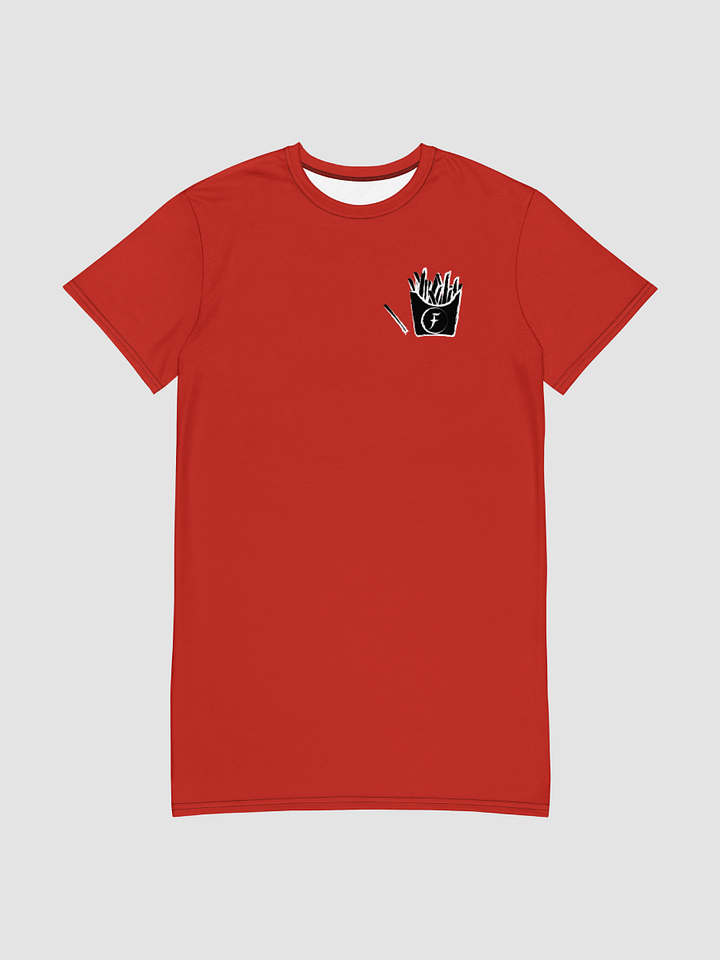 Fryenation T-Shirt Dress product image (1)
