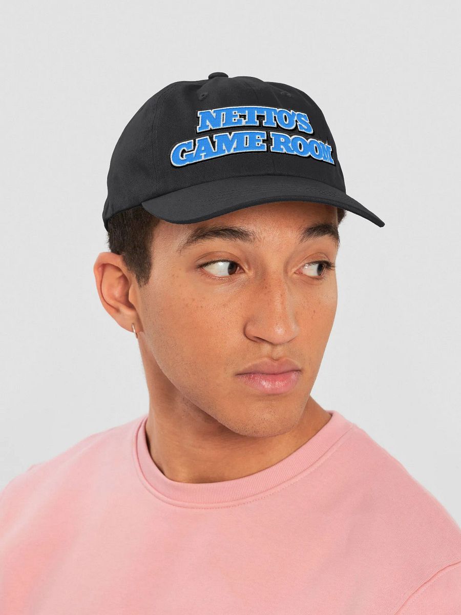 Netto's Game Room Cap - Yupoong Classic (Black) product image (6)