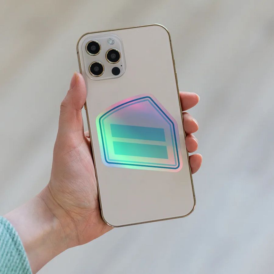 Holographic SpyCakes Stickers product image (8)