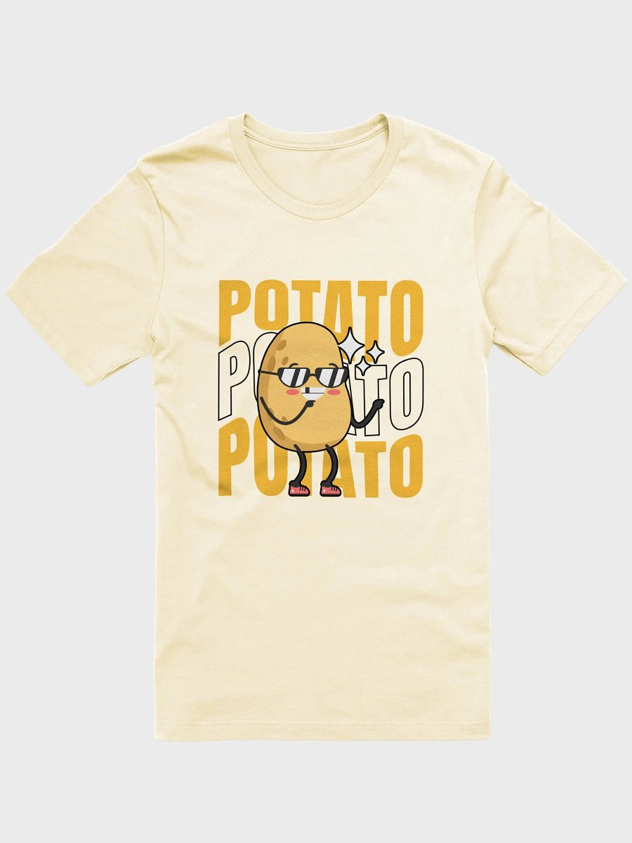 Woman Cool Potato Vibes T-Shirt - Natural product image (1)