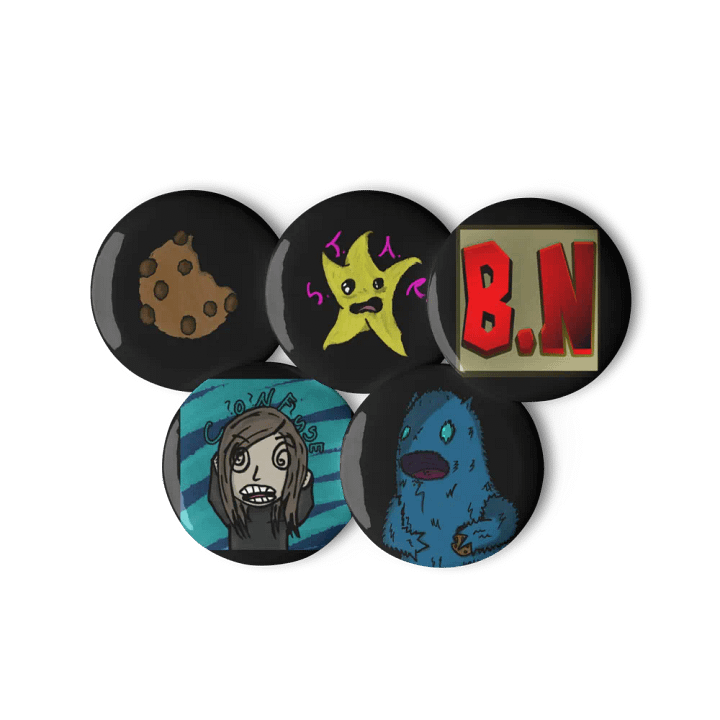 Emoji Pin Pack!! product image (2)