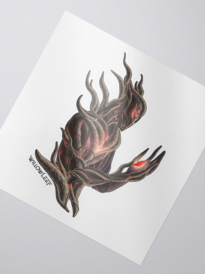 Red Leef Protector Sticker product image (1)