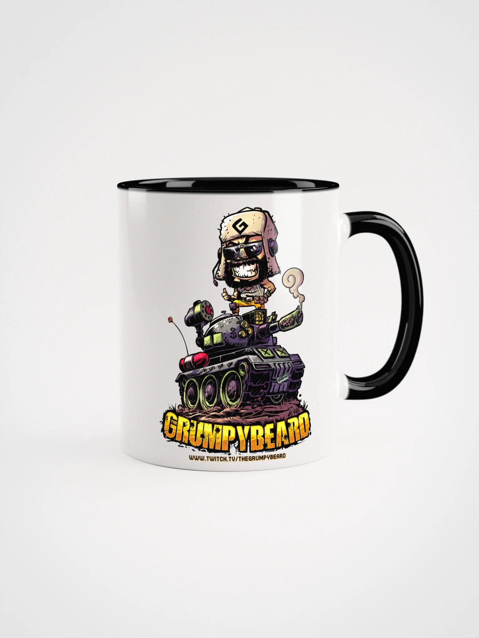 TGB - Thumbs up tank - Mug product image (1)