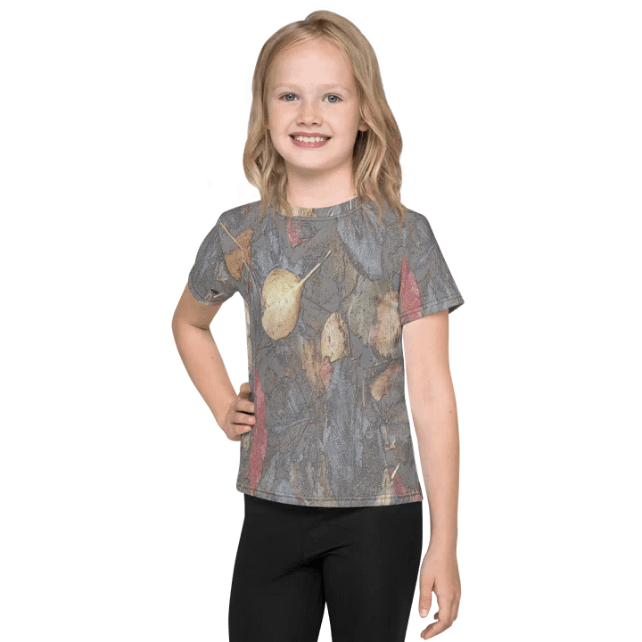 Kids Crew Neck T-Shirt - MossyOak - It Happennnns Camo product image (1)
