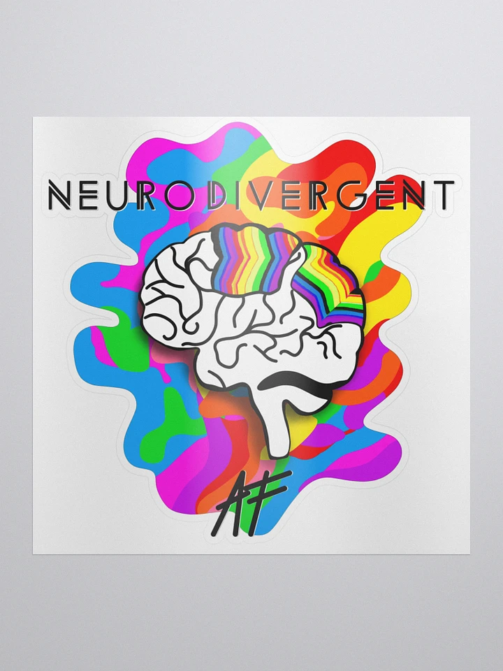 Neurodivergent Pride Sticker product image (1)