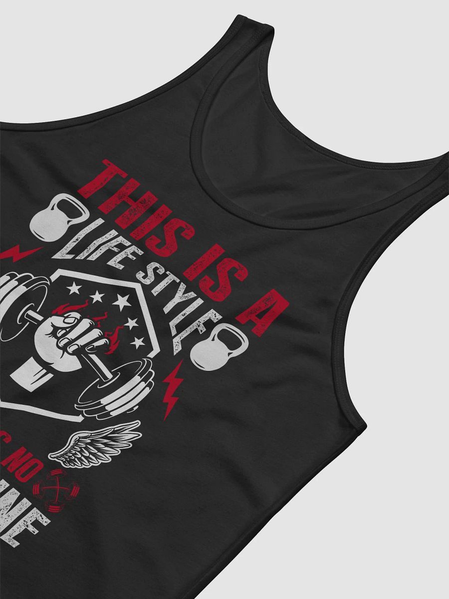 This Is A LifeStyle, There Is No Finish Line Soft Tank Top product image (6)