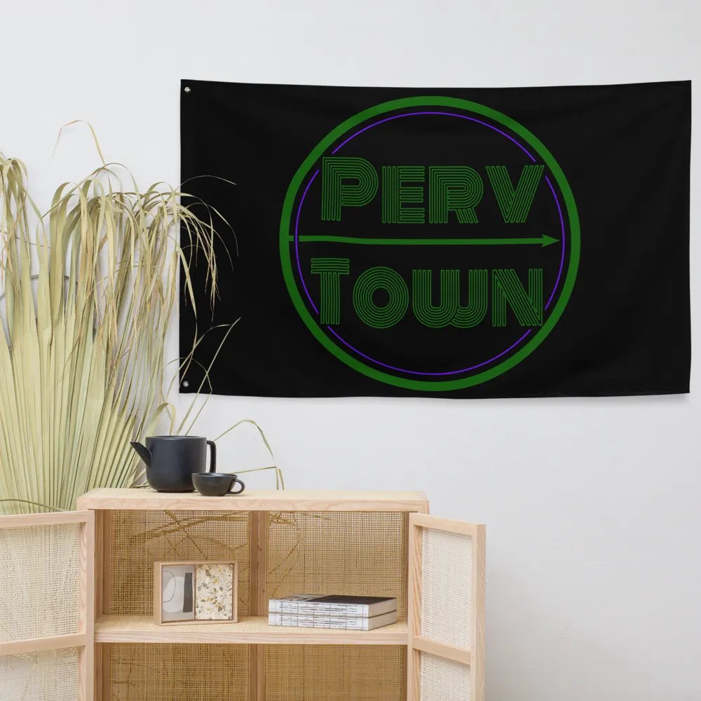 Pervtown Flag | US & EU product image (7)