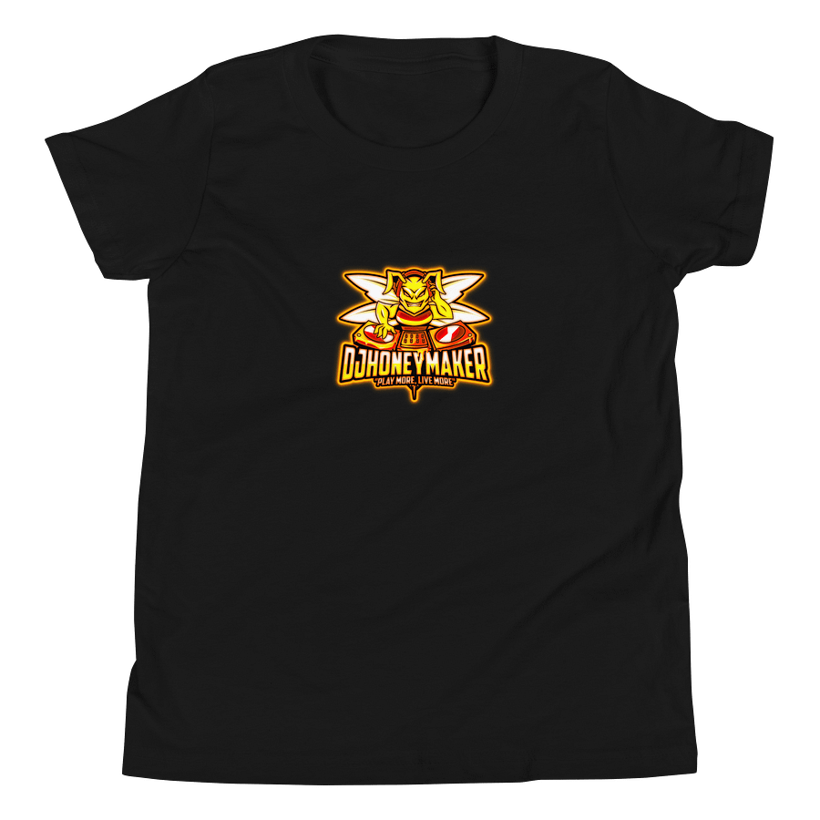 Heat Logo Youth Short Sleeve T-Shirt product image (4)
