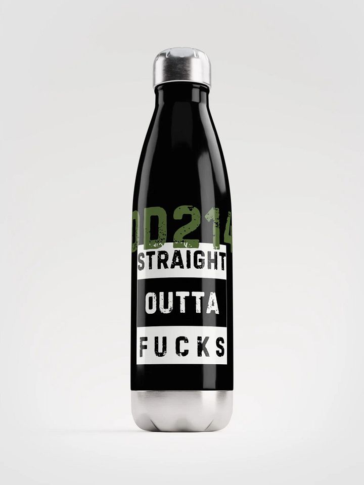 STRAIGHT OUTTA FUCKS product image (1)
