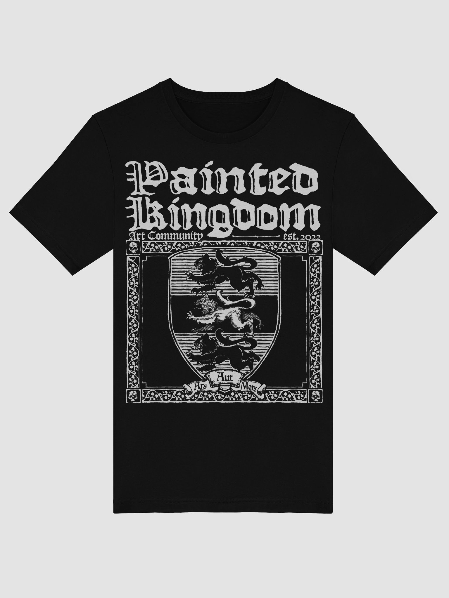 painted KINGDOM - 3 Lions product image (5)
