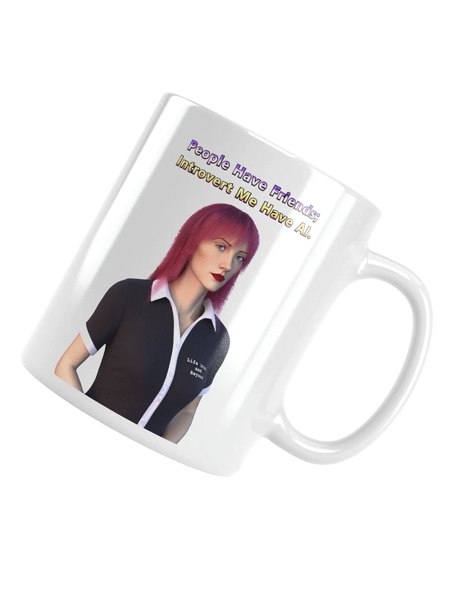 Gift to Introvert (mug) product image (5)
