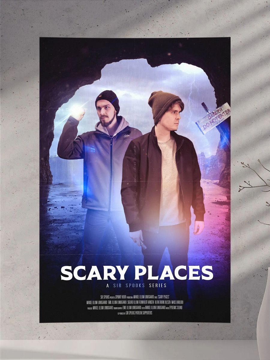 Scary Places Poster product image (3)