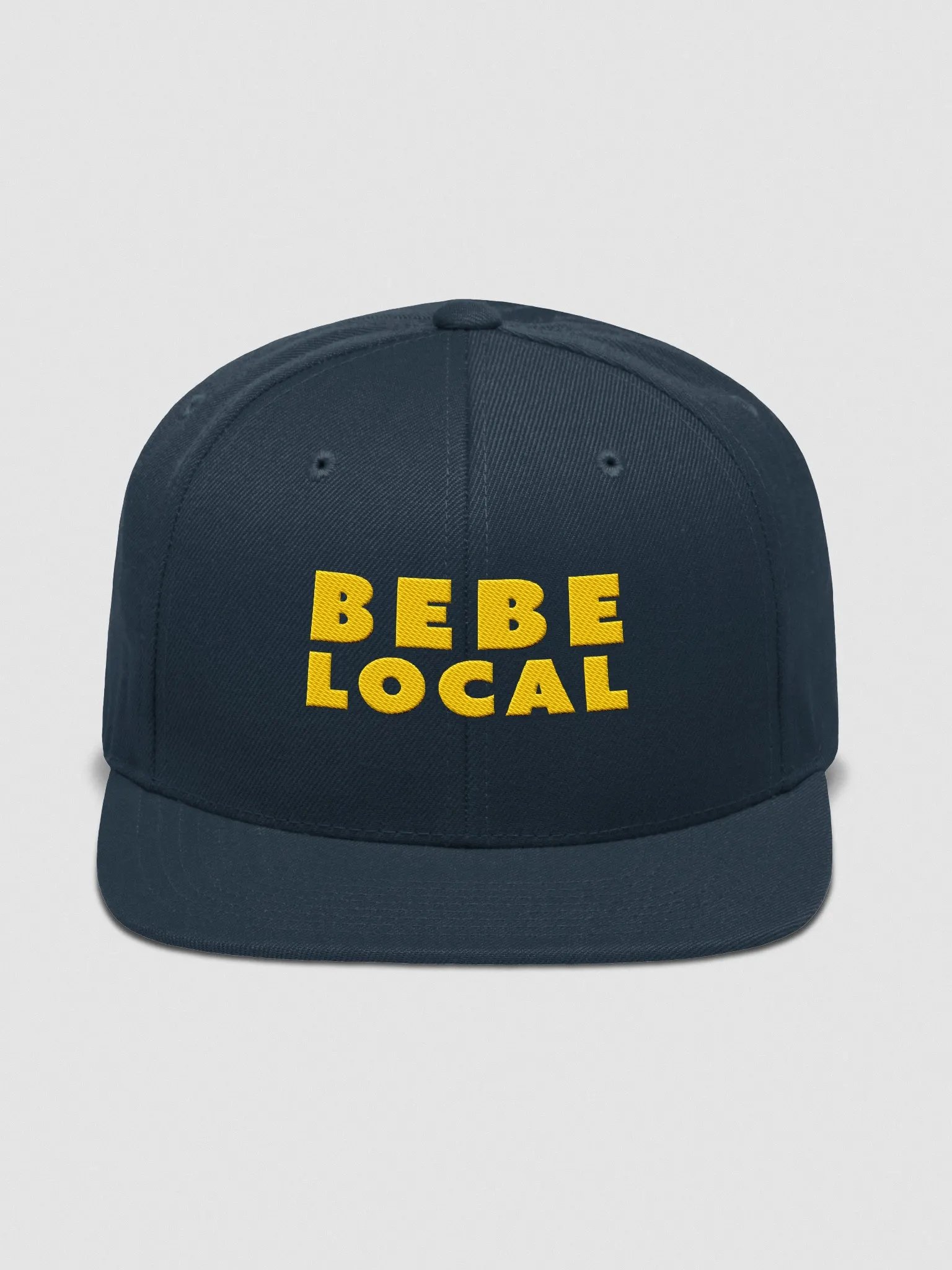 CBG Bebe Local Snapback Blue product image (1)