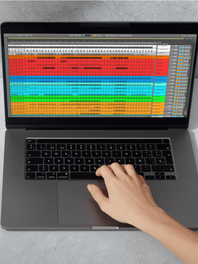Al Que Está Sentado (Synth Cover) - Secuencia Multitrack product image (2)