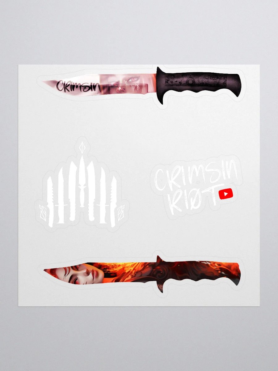 Stabby Stickers product image (1)