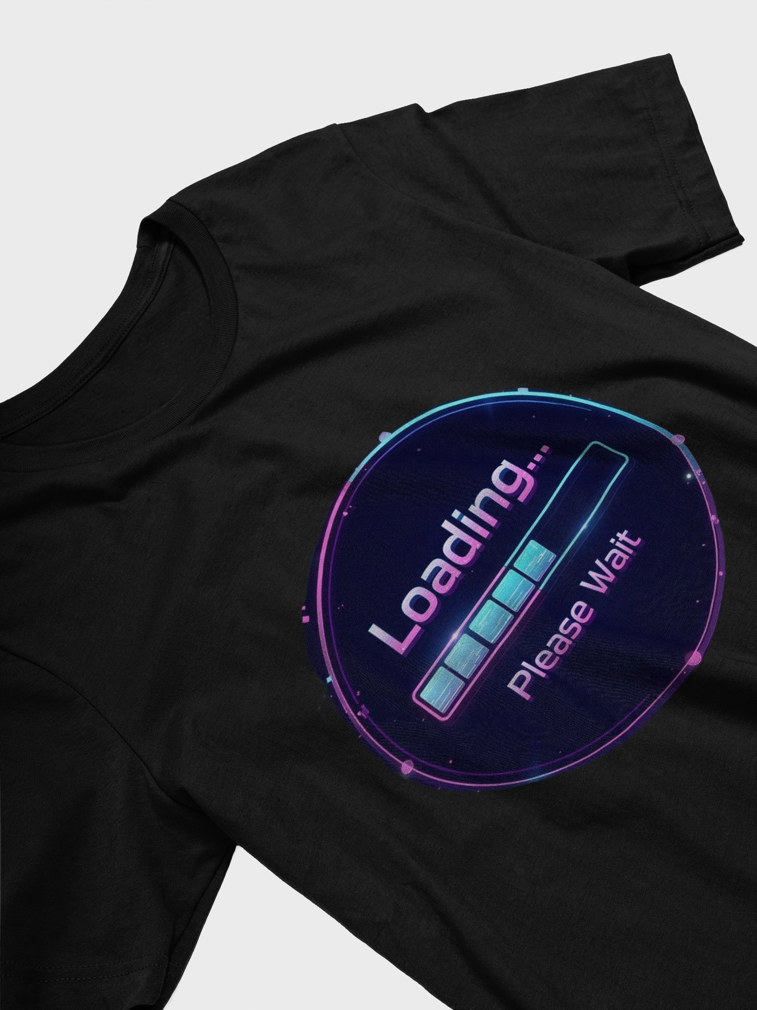 Futuristic Loading Progress T-Shirt product image (32)