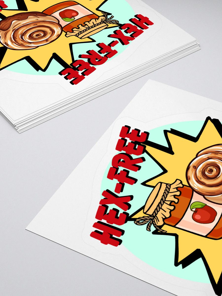 Hex-Free & Hot Sticker product image (10)