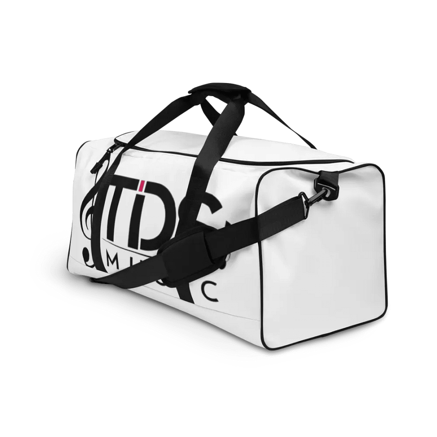 TDS Music All-Over Print Duffle Bag - Exclusive Musical Design for Travel and Gym product image (9)
