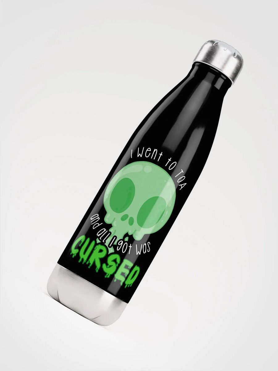 All I Got Was Cursed - Monk - Water Bottle [Stainless Steel] product image (4)