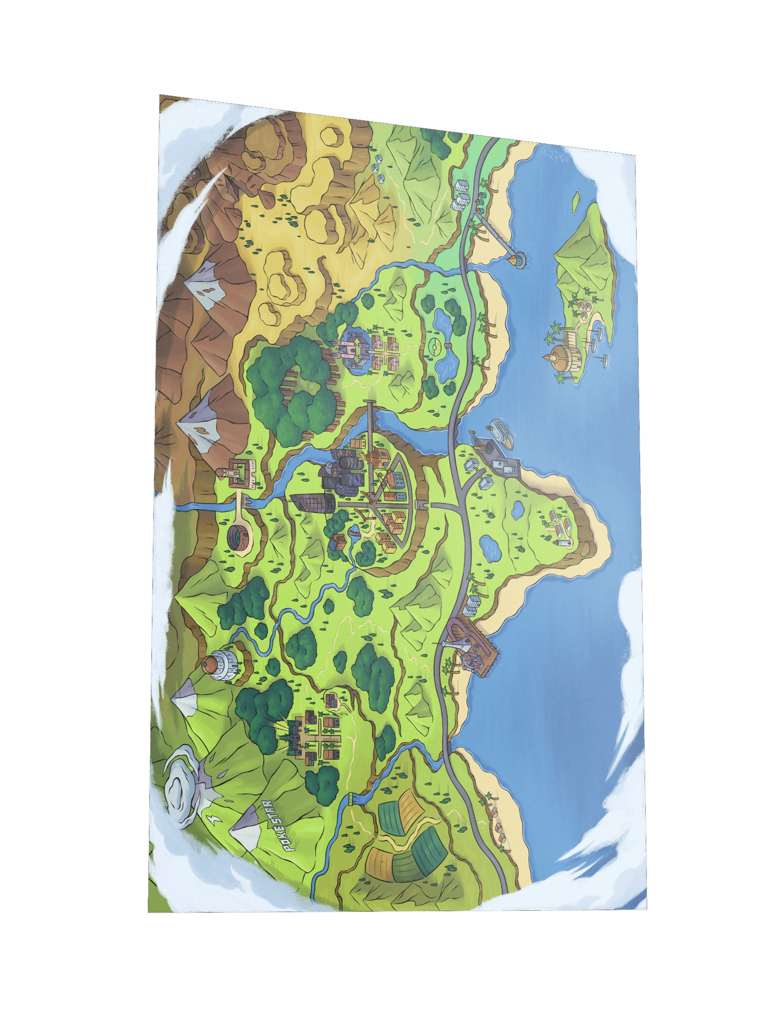 Alaya Map Poster! product image (2)