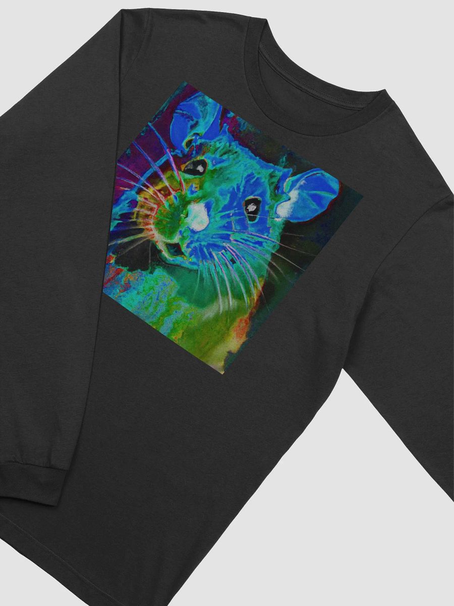 Abstract ratty long sleeved t shirt product image (3)