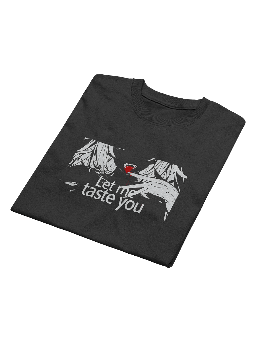 "Let Me Taste You" Heavyweight Printed T-Shirt product image (4)